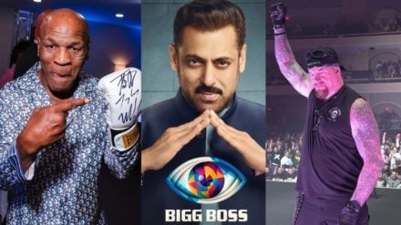 Mike Tyson undertaker in bigg boss 19
