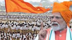 Independence Day 2025 : पंतप्रधान नरेंद्र मोदींचे राष्ट्रीय स्वयंसेवक संघाबाबत गौरवोद्गार, म्हणाले; “जगातील सर्वात मोठी स्वयंसेवी संस्था…”
