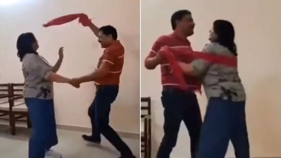 Moga education officer viral video