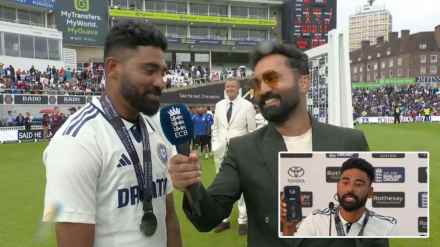 Mohammed Siraj Reveals Download Photo of Belief That Inspired Oval Heroics Watch Video