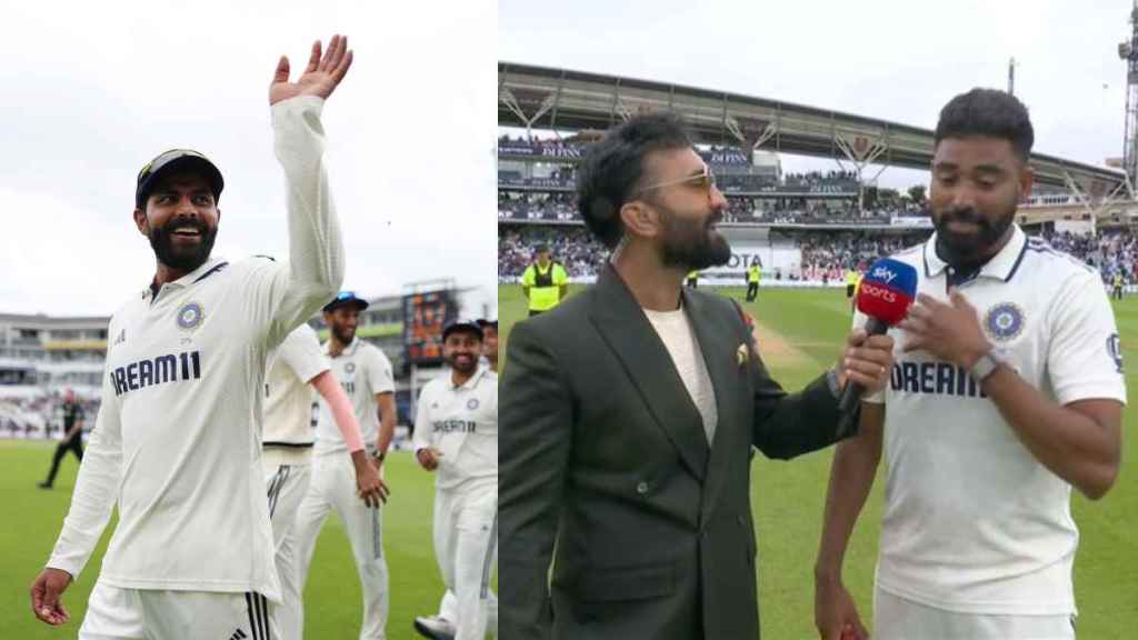 Mohammed Siraj Reveals Heartwarming Advice From Ravindra Jadeja