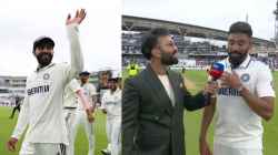 IND vs ENG: “जड्डूने सांगितलं तुझ्या वडिलांना…”, जडेजाने कसं वाढवलं होतं सिराजचं मनोबल? सामन्यानंतर स्वत: सांगितलं