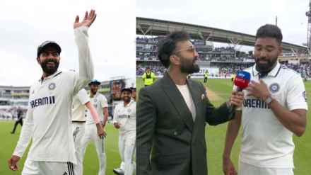 Mohammed Siraj Reveals Heartwarming Advice From Ravindra Jadeja