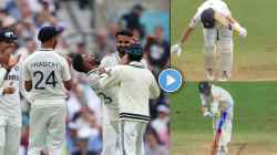 IND vs ENG: सिराजचा भेदक मारा! चेंडू रूटच्या पायावर आदळला अन् खाली पडता पडता वाचला; VIDEO एकदा पाहाच