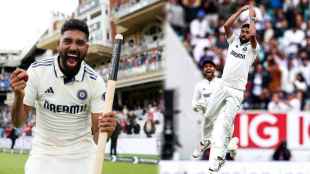 Mohammed Siraj Creates History Becomes First In world after 41 years to take five wicket haul at Oval