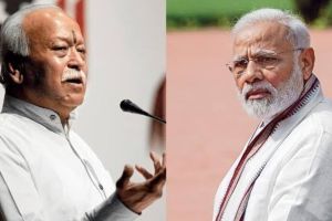 Mohan Bhagwats remarks in nagpur spark political debate over leadership and Narendra Modis age