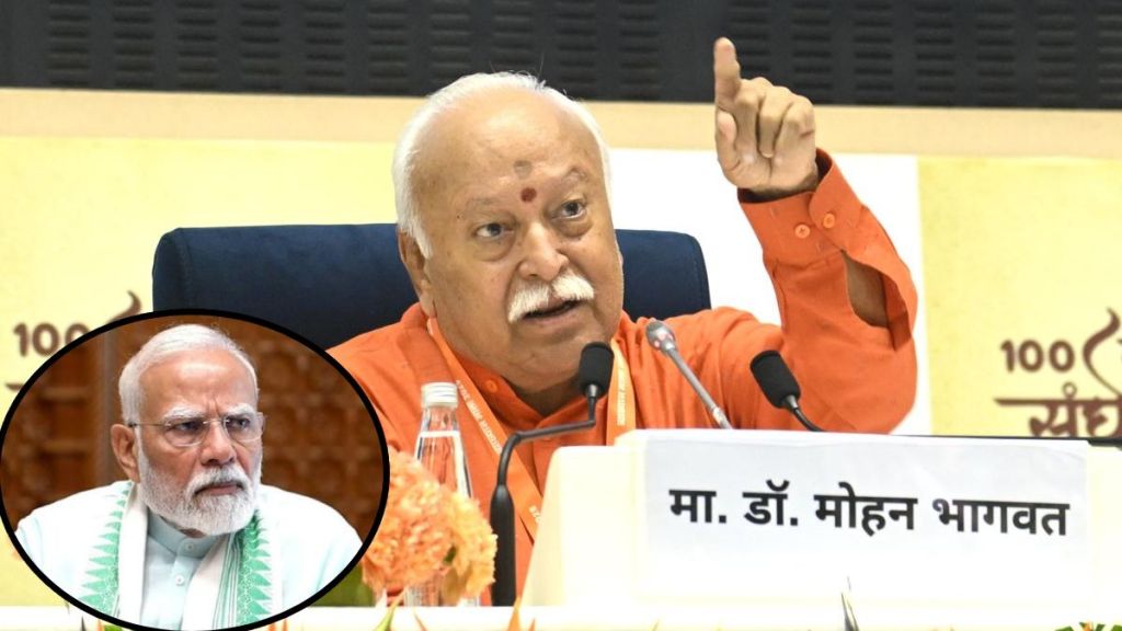Mohan Bhagwat on 75 Year Rule