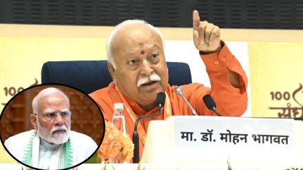 Mohan Bhagwat on 75 Year Rule