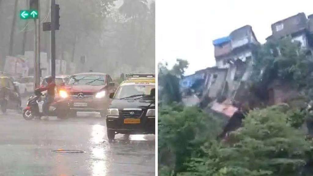 More than 100 incidents of falls in Mumbai in 24 hours Mumbai