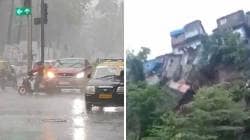 मुंबईत चोवीस तासांत पडझडीच्या १०० हून अधिक घटना