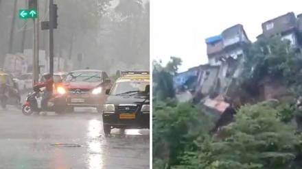 More than 100 incidents of falls in Mumbai in 24 hours Mumbai