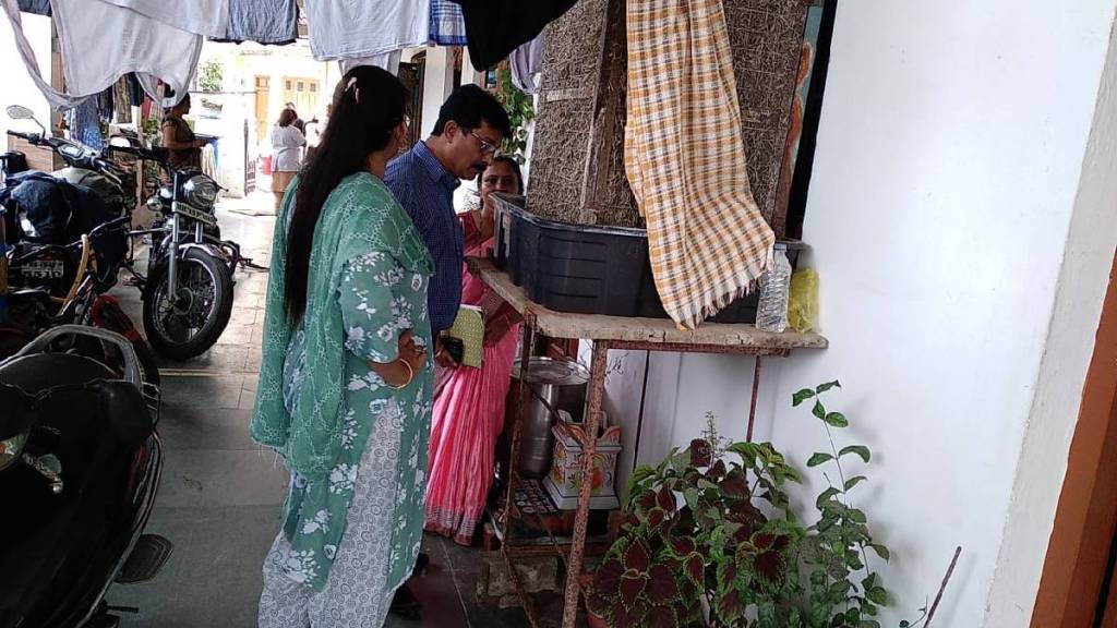 Mosquito breeding in eight thousand houses in Nagpur