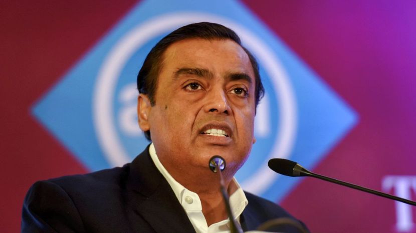 Mukesh Ambani net worth