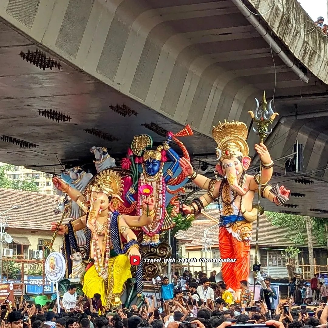 Mumbai Ganpati Aagman 03 August 2025