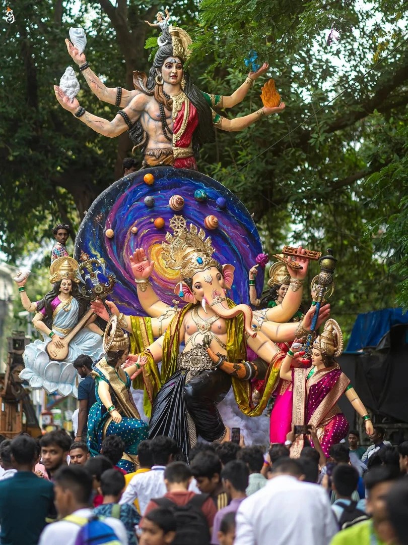 Mumbai Ganpati Aagman 03 August 2025