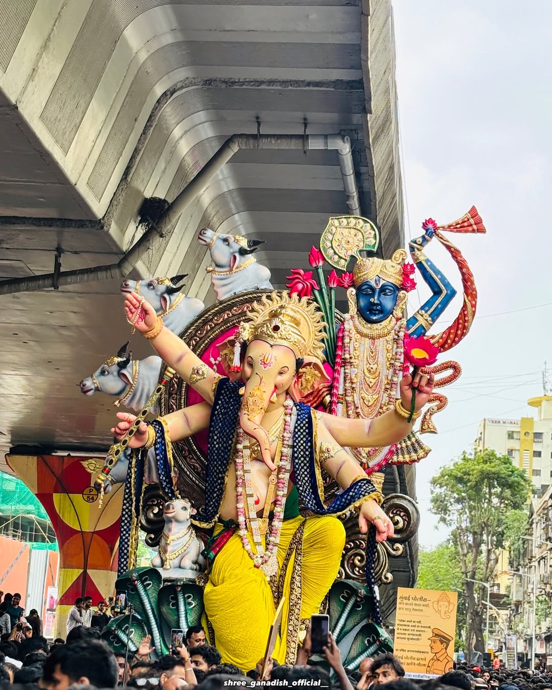 Mumbai Ganpati Aagman 03 August 2025