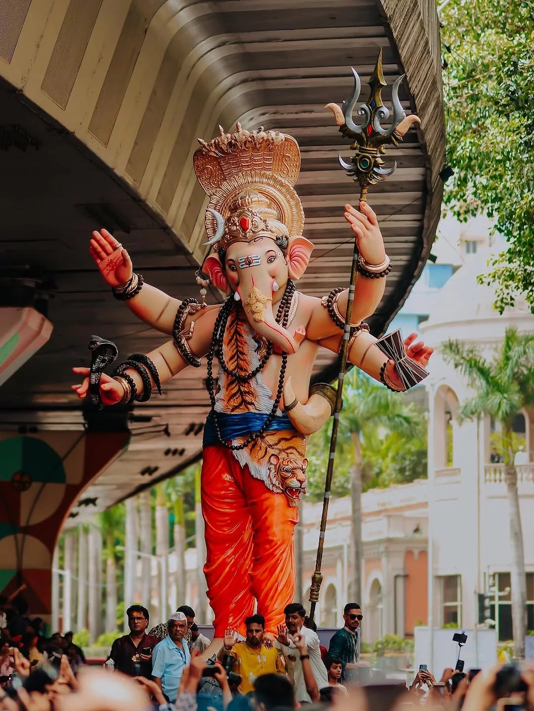 Mumbai Ganpati Aagman 03 August 2025