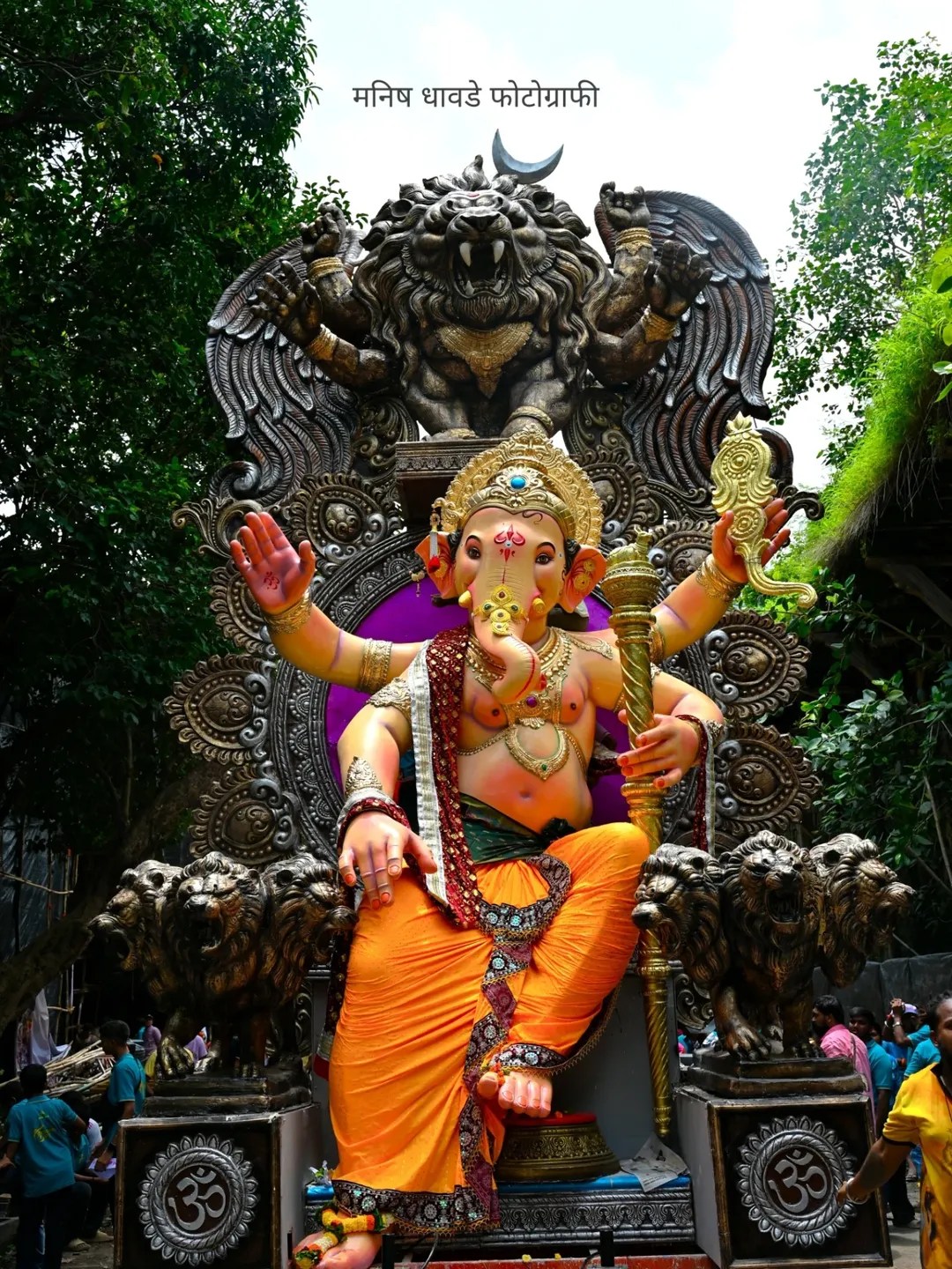 Mumbai Ganpati Aagman 03 August 2025