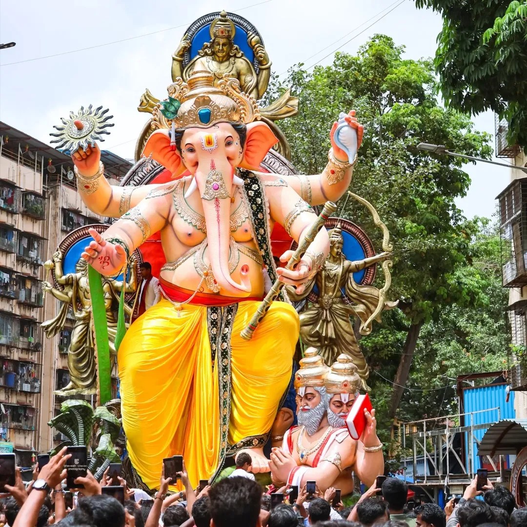 Mumbai Ganpati Aagman 03 August 2025