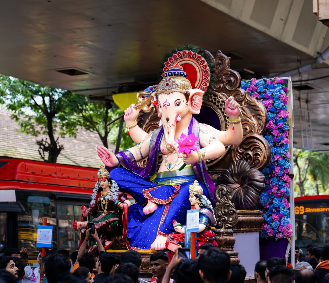 Mumbai Ganpati Aagman 03 August 2025