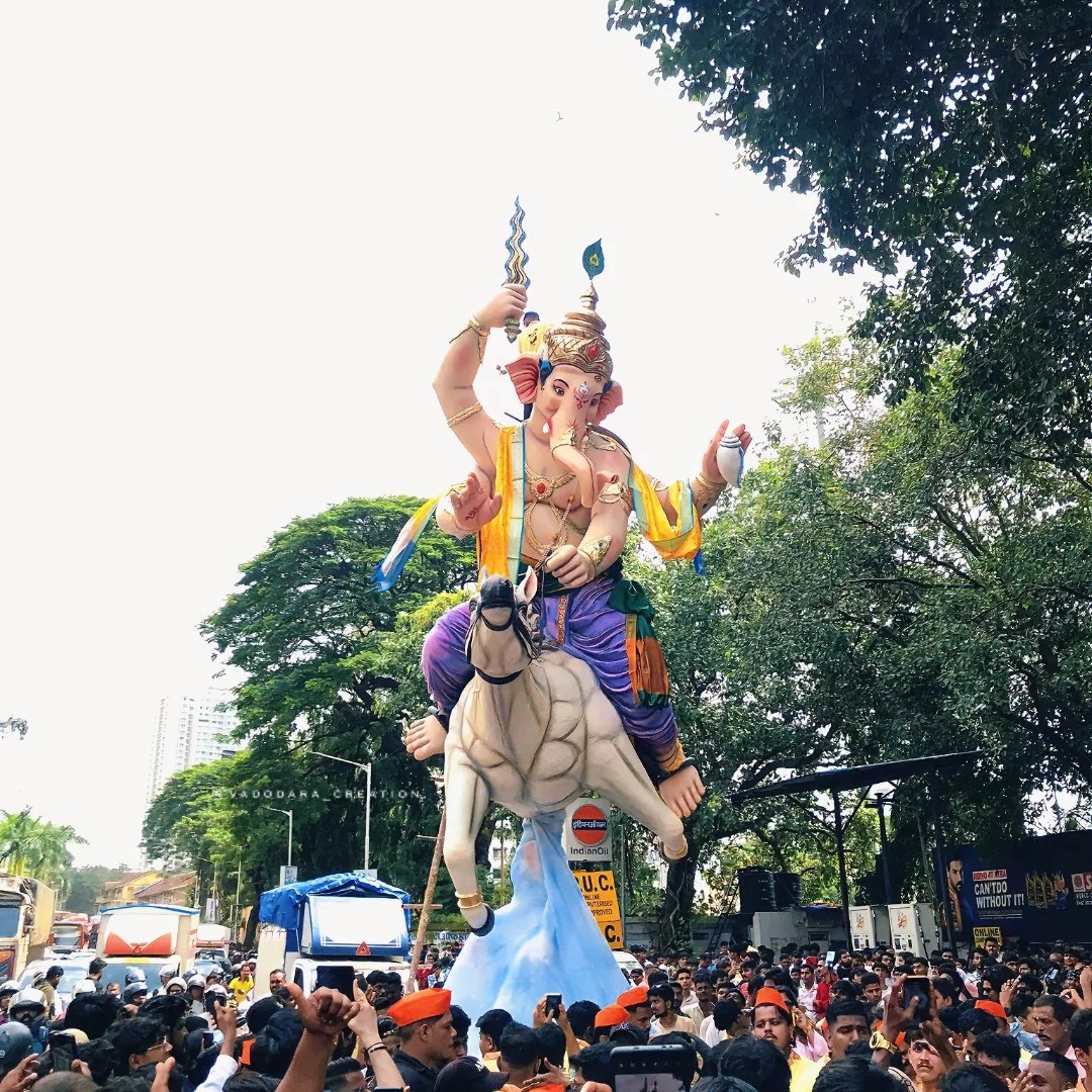 Mumbai Ganpati Aagman 03 August 2025