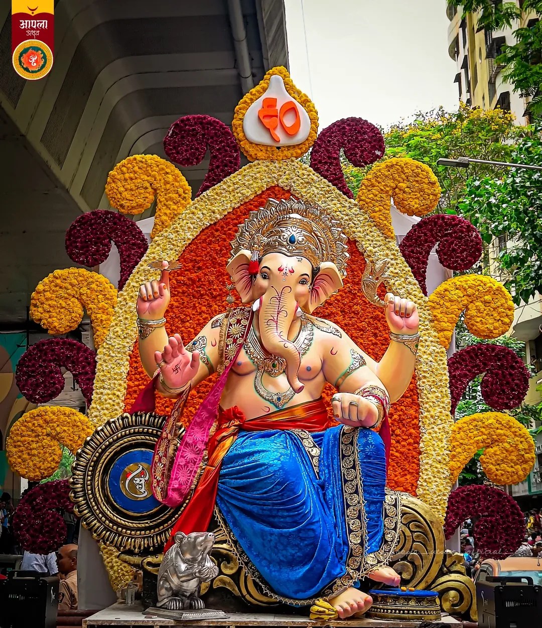 Mumbai Ganpati Aagman 03 August 2025
