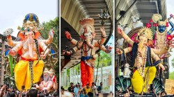 Ganeshotsav 2025 Photos: ढोल ताशांच्या गजरात मुंबईत पार पडला गणरायाचा आगमन सोहळा