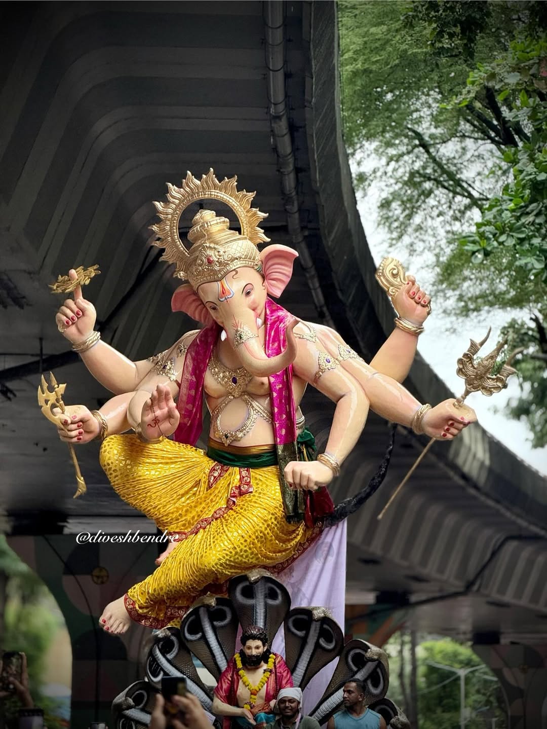 Mumbai Ganpati Aagman 17 August 2025