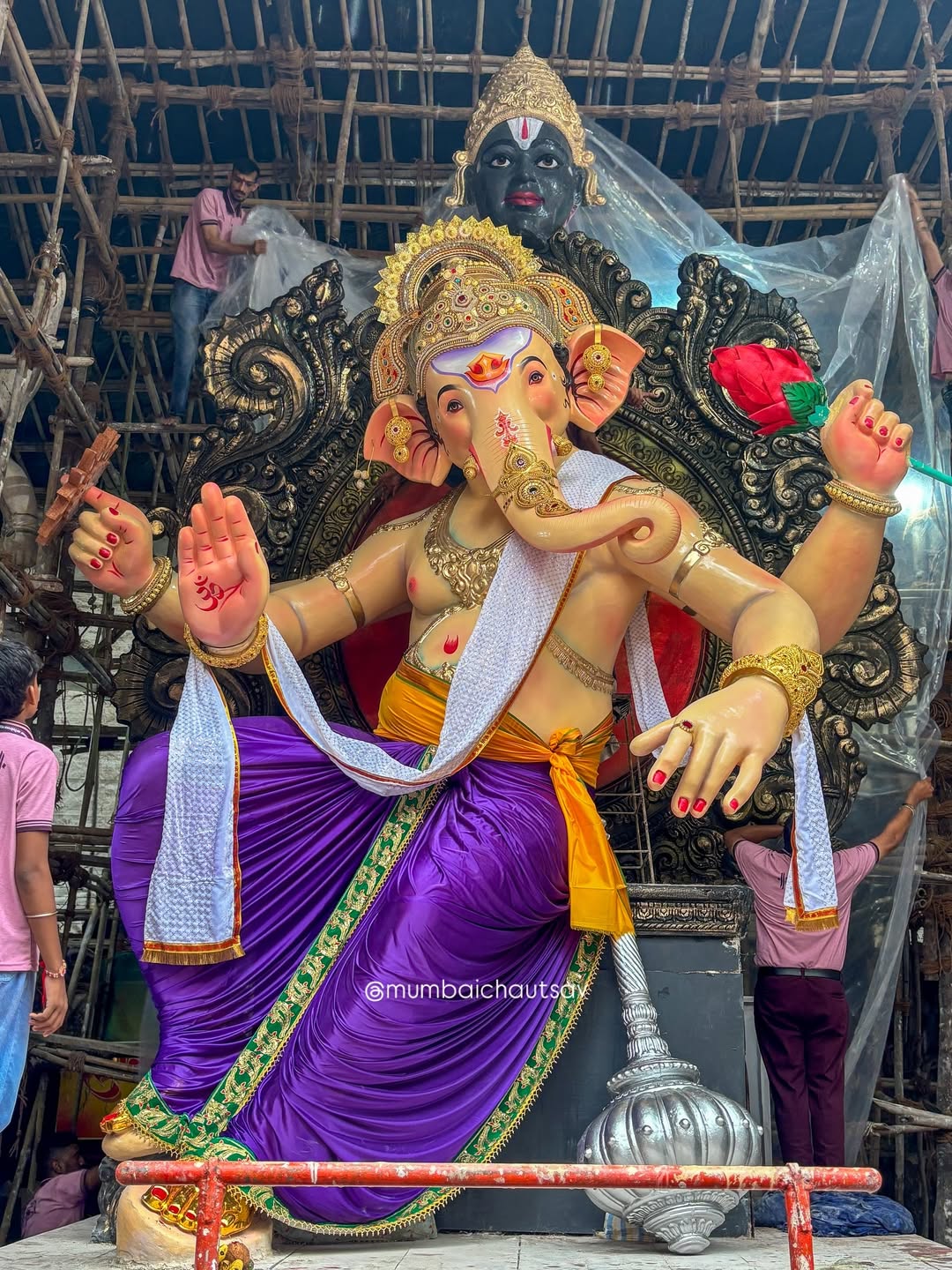 Mumbai Ganpati Aagman 17 August 2025