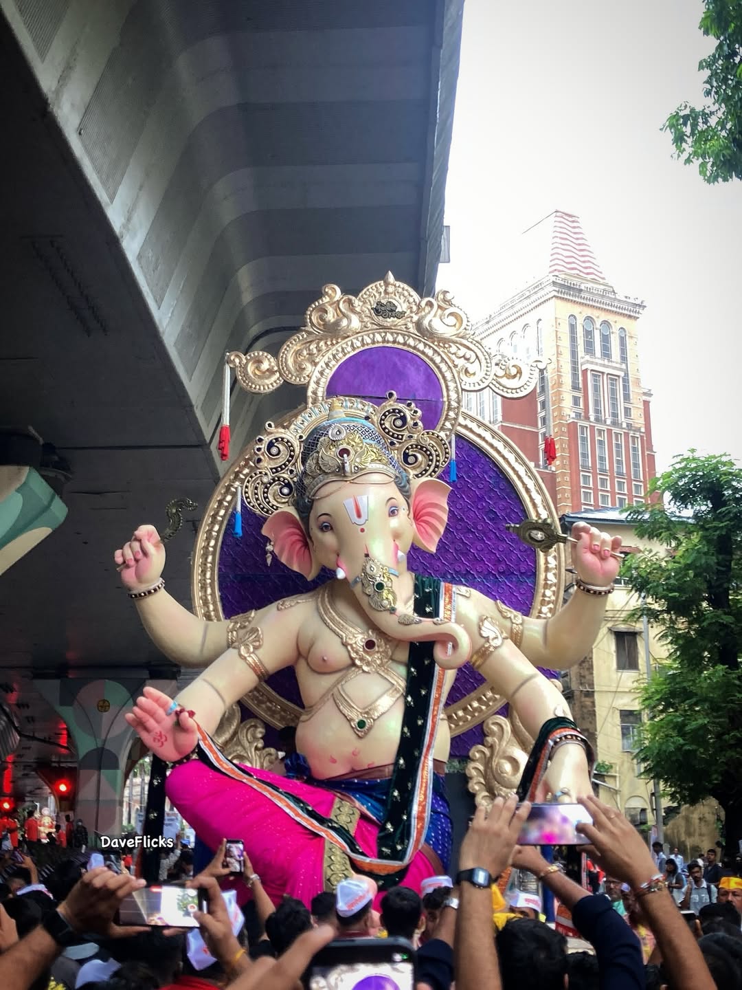 Mumbai Ganpati Aagman 17 August 2025