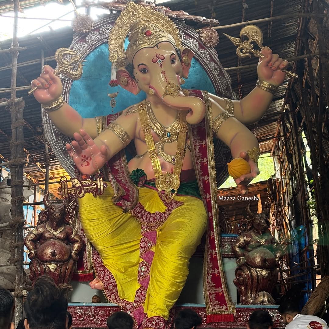 Mumbai Ganpati Aagman 15 August 2025