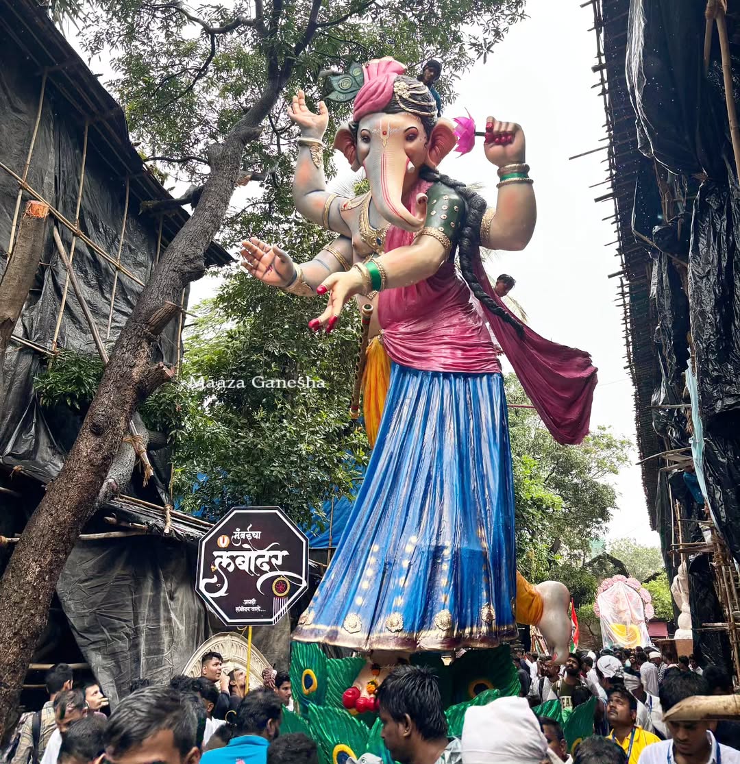 Mumbai Ganpati Aagman 15 August 2025