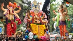 Ganeshotsav 2025: स्वातंत्र्य दिनाच्या दिवशी मुंबईत पार पडला गणपती बाप्पाचा आगमन सोहळा