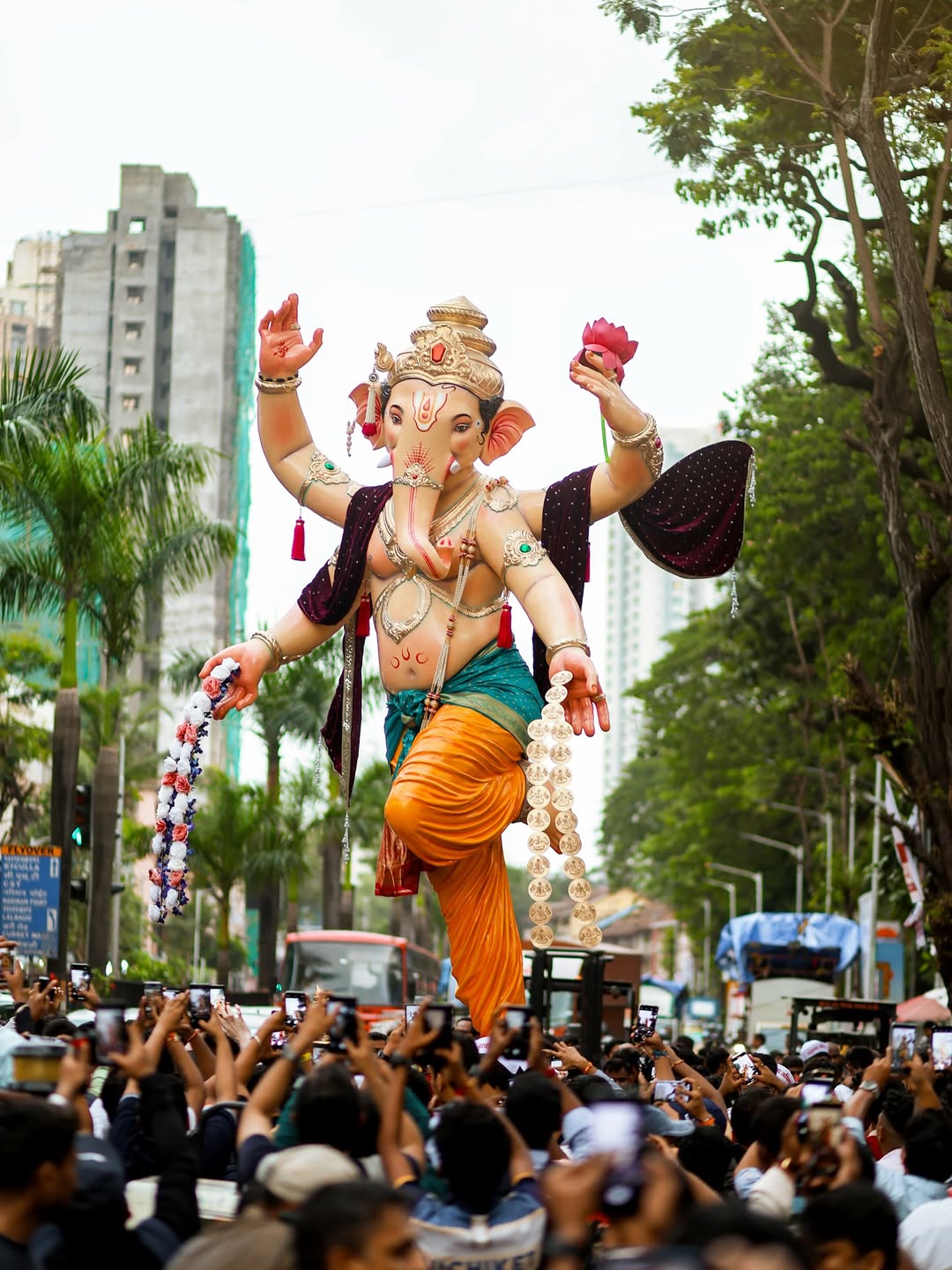 Mumbai Ganpati Bappa Aagman Sohala 2025