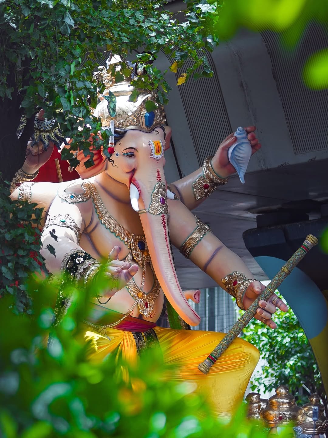 Mumbai Ganpati Bappa Aagman Sohala 2025