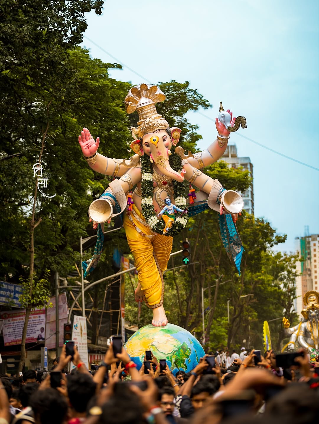 Mumbai Ganpati Bappa Aagman Sohala 2025