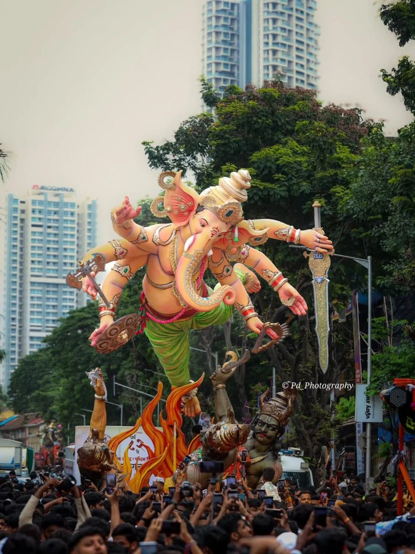 Mumbai Ganpati Bappa Aagman Sohala 2025