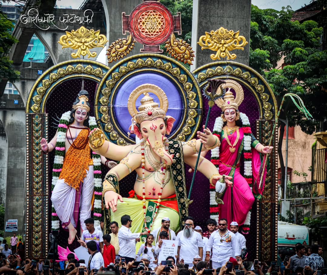 Mumbai Ganpati Bappa Aagman Sohala 2025