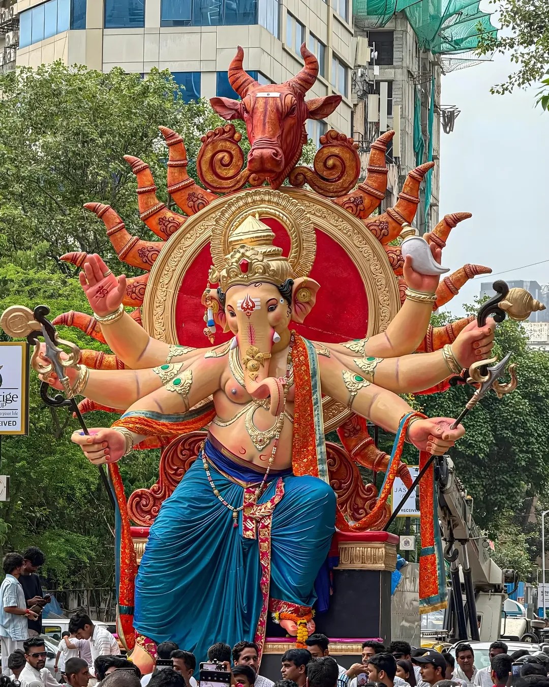 Mumbai Ganpati Bappa Aagman Sohala 2025