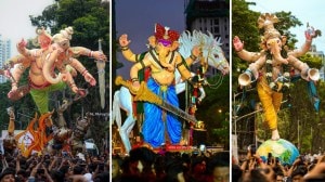 Ganeshotsav 2025: लालबाग-परळमध्ये ढोल-ताशाच्या गजरात गणरायाचं आगमन; पाहा सोहळ्याचे फोटो