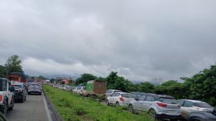 Mumbai Goa highway traffic jam ahead of Ganeshotsav rush Konkan commuters problem