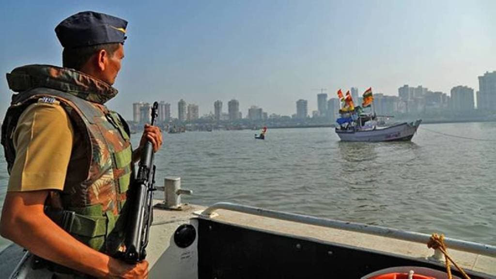 Mumbai Narali Poornima Sea Guard