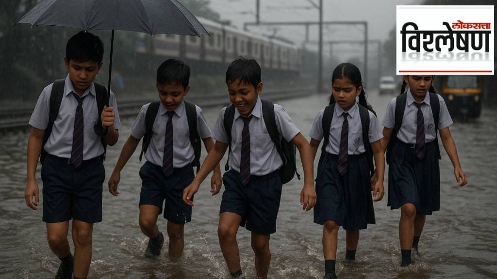 Mumbai Rain School Holiday
