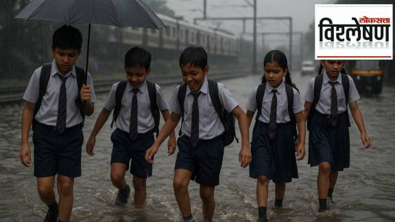 Mumbai Rain School Holiday