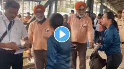 ‘माझी अवस्था बघा…’ टीसीने पकडल्यावर तरुणीने केली हद्दच पार; स्थानकावर जोरजोरात ओरडायला लागली अन्… VIDEO व्हायरल