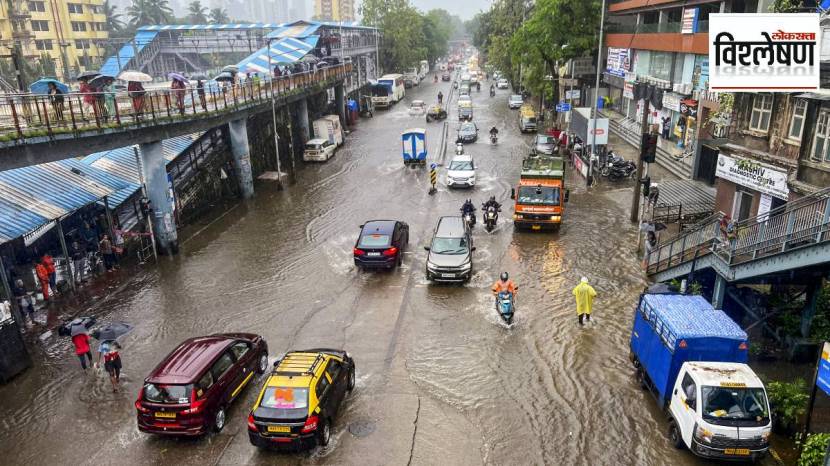Mumbai heavy rainfall 2025