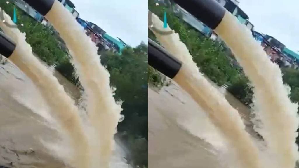 Mumbai remains waterlogged despite installation of water pumping pumps