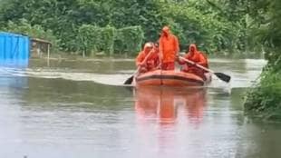 NDRF team cremates the body at Titwala Phalagaon