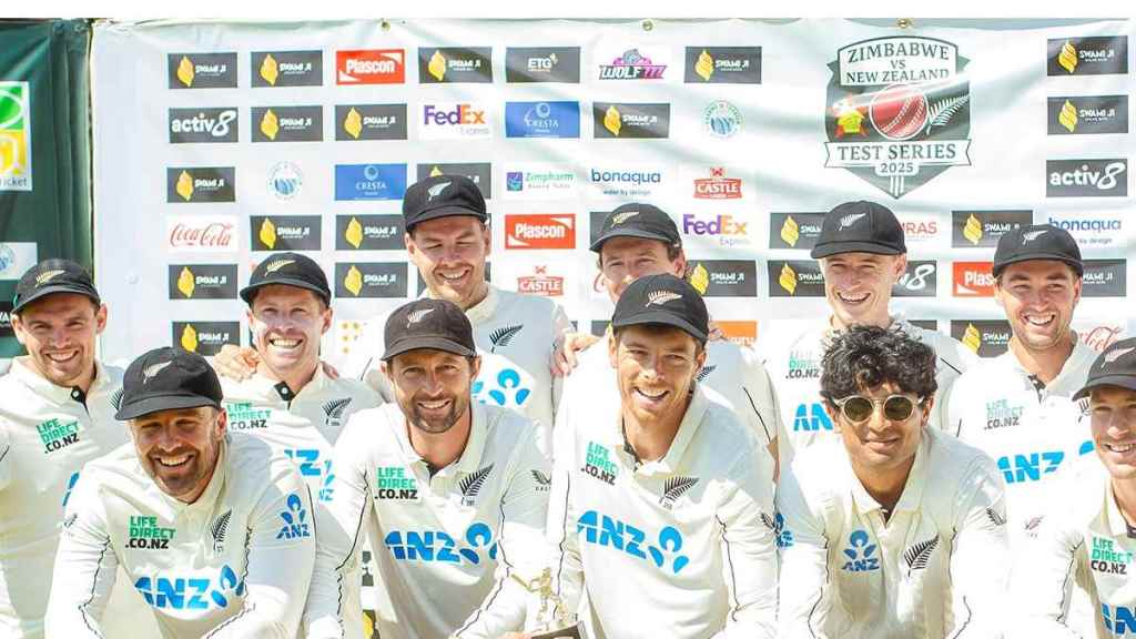 New Zealand Beat Zimbabwe by an Innings and 359 Runs 3rd Highest Test match win