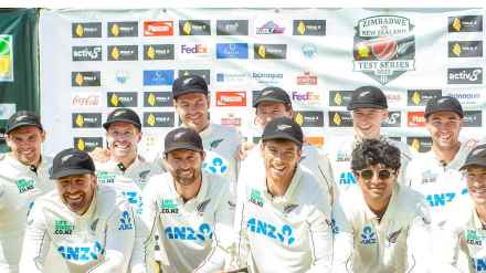 New Zealand Beat Zimbabwe by an Innings and 359 Runs 3rd Highest Test match win